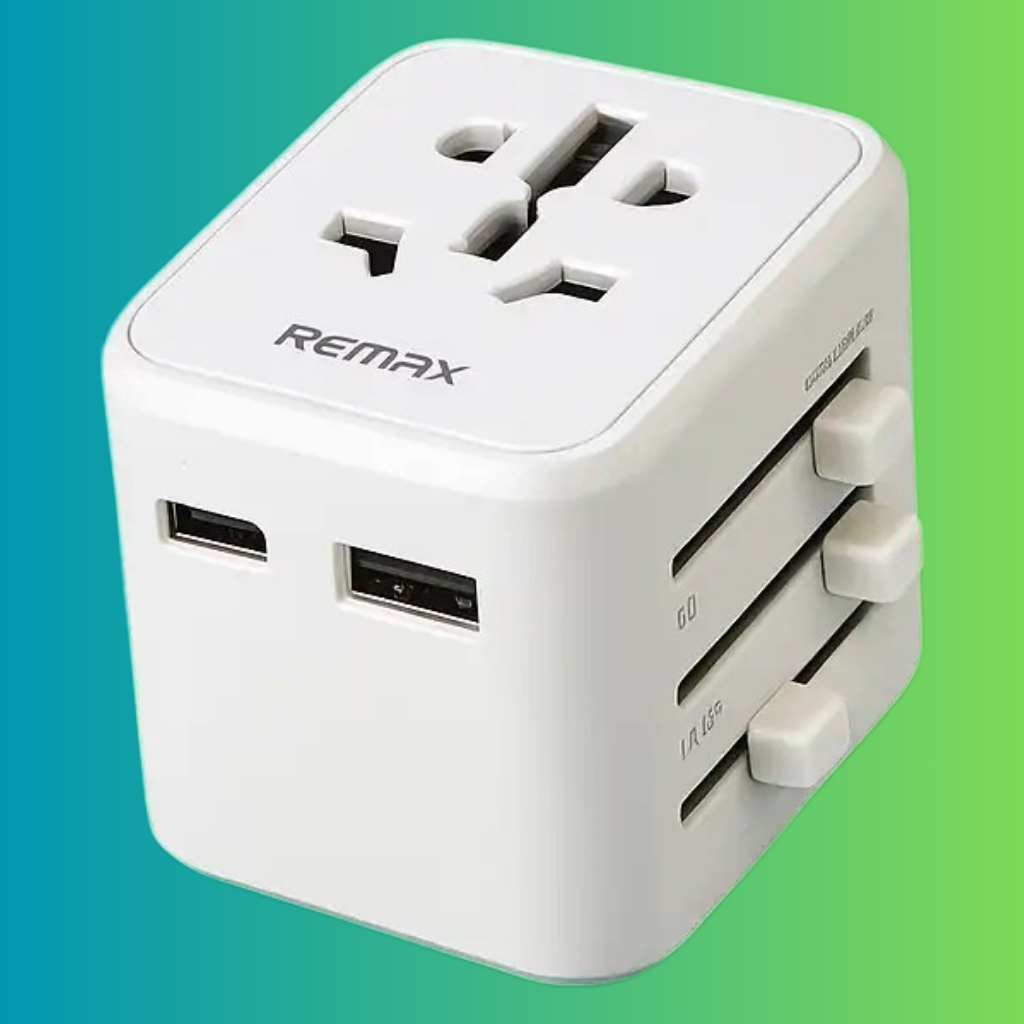 L’Adaptateur Universel – Votre Compagnon Électrique Ultime pour le Monde Entier !