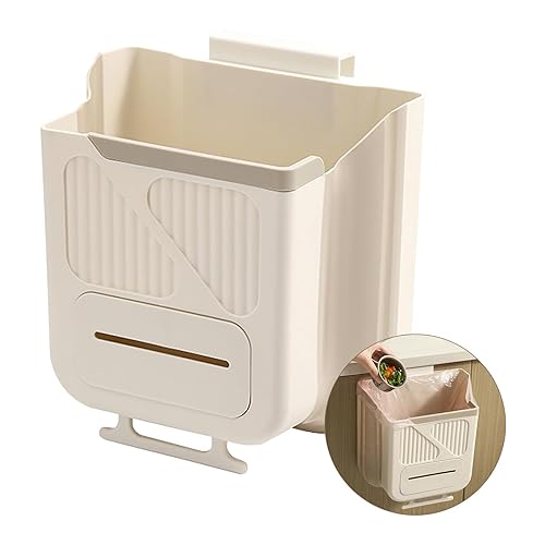 Poubelle Suspendue Pliable — Gagnez de la place, cuisine propre