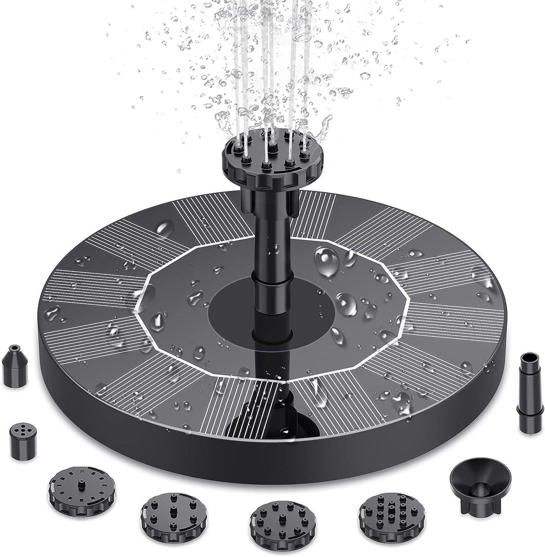 ⛲Fontaine Solaire – La magie de l’eau, propulsée par le soleil 🌞