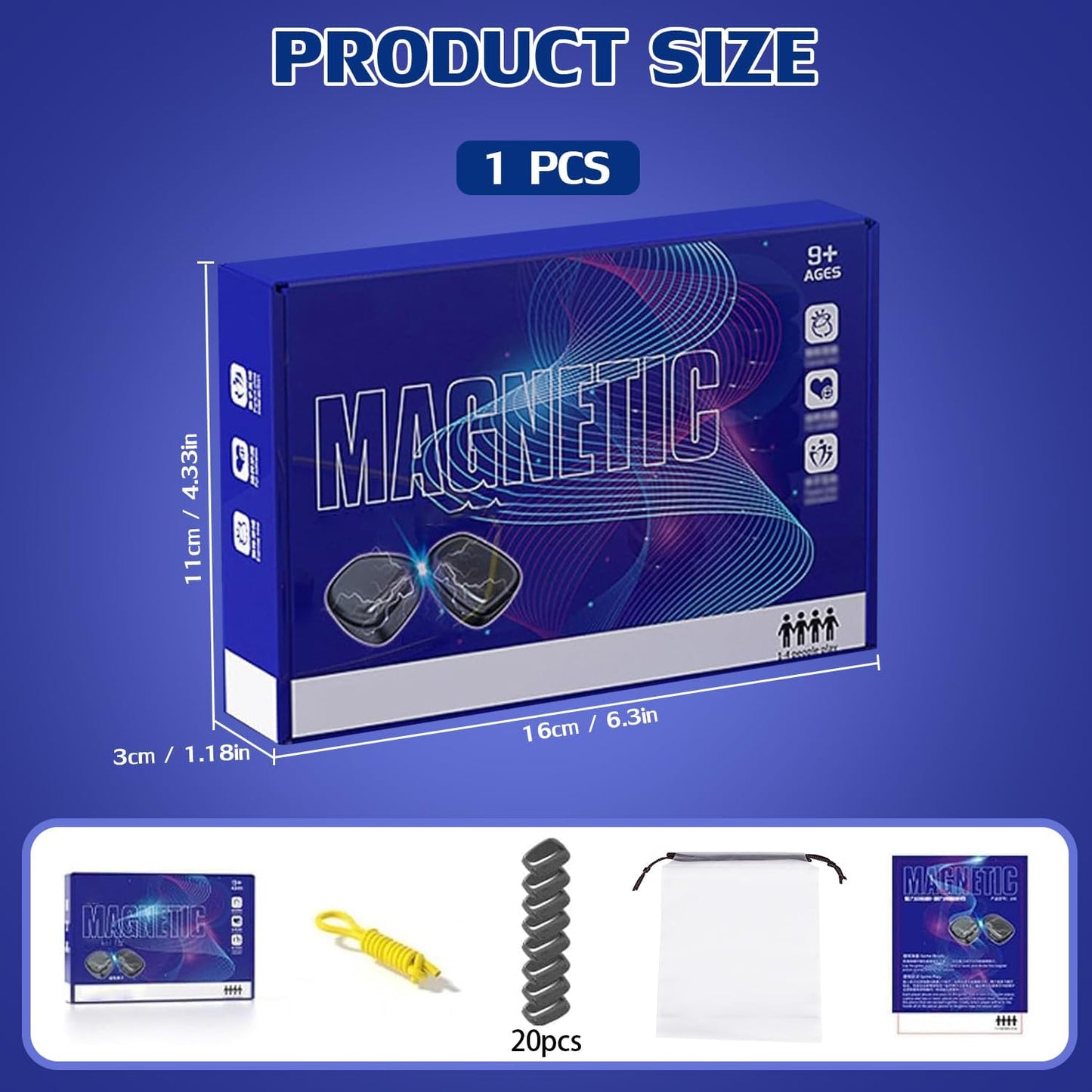 Le Jeu Magnétique Révolutionnaire Qui Fait Rire, Réunit et Déclenche la Compétition à Chaque Instant !