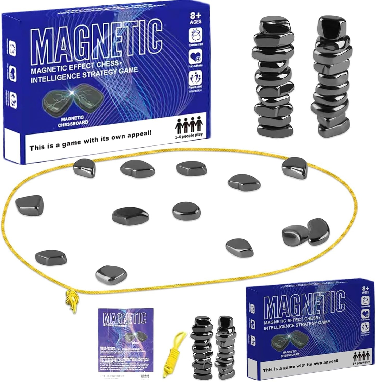 Le Jeu Magnétique Révolutionnaire Qui Fait Rire, Réunit et Déclenche la Compétition à Chaque Instant !