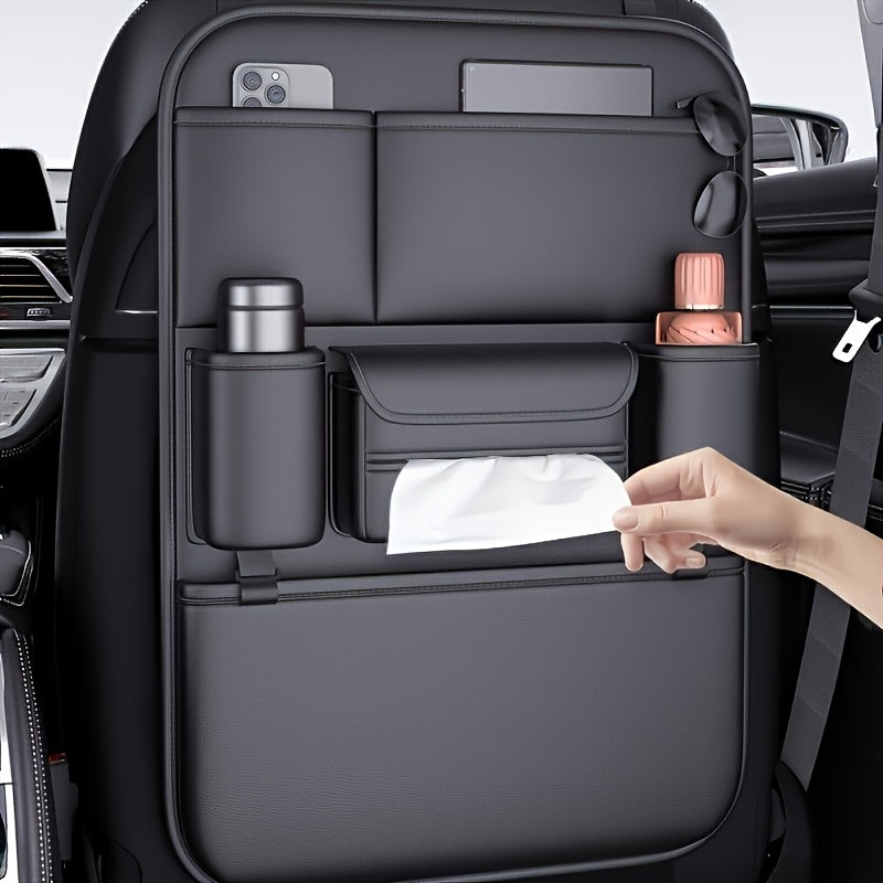 Organiseur de siège arrière VIP – Le luxe et l’ordre dans votre voiture