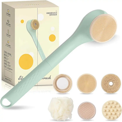 La Brosse Électrique de Douche 360° – Votre Alliée pour une Peau Éclatante et une Hygiène Parfaite !