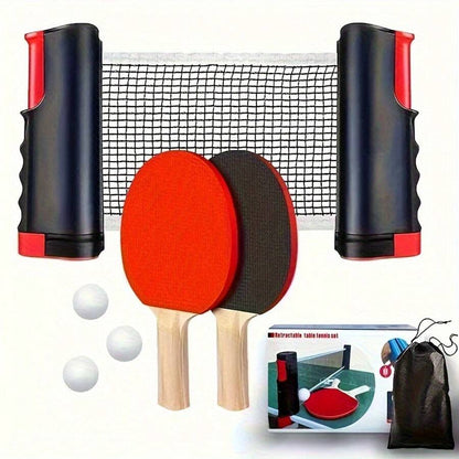 🏓 Le Kit de Ping-Pong Tout-en-Un pour des Moments de Plaisir Inoubliables !