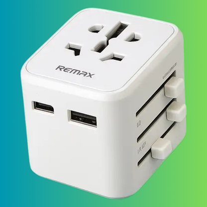 L’Adaptateur Universel – Votre Compagnon Électrique Ultime pour le Monde Entier !