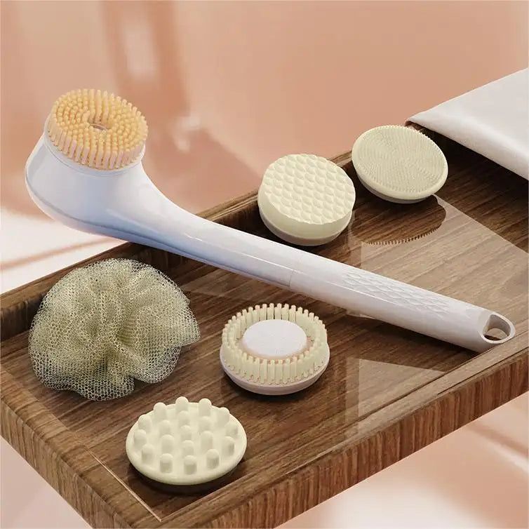 La Brosse Électrique de Douche 360° – Votre Alliée pour une Peau Éclatante et une Hygiène Parfaite !