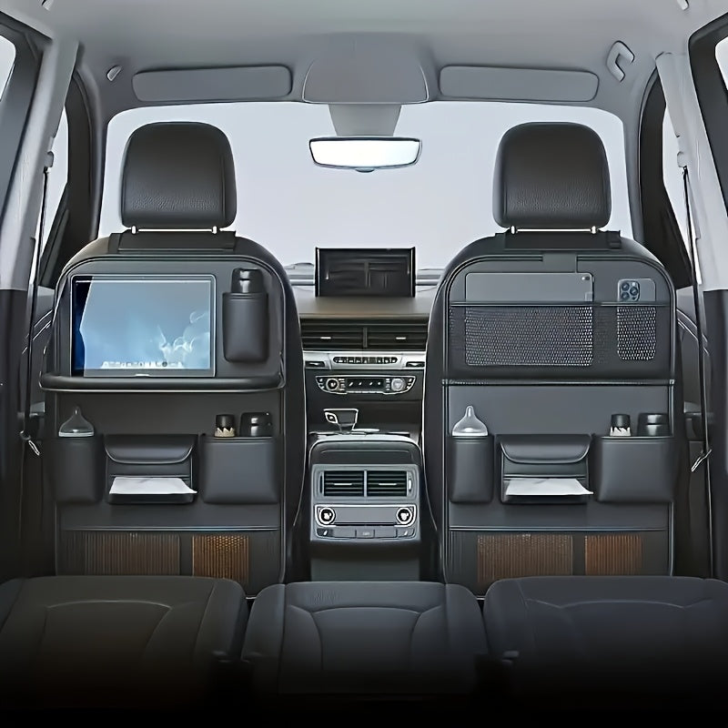 Organiseur de siège arrière VIP – Le luxe et l’ordre dans votre voiture
