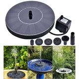 ⛲Fontaine Solaire  – La magie de l’eau, propulsée par le soleil 🌞