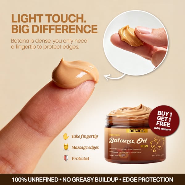 🪶 Huile de Batana – La Renaissance Naturelle de Vos Cheveux