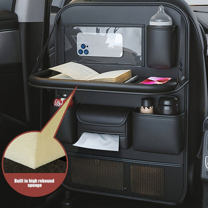 Organiseur de siège arrière VIP – Le luxe et l’ordre dans votre voiture