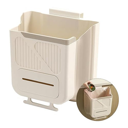 Poubelle Suspendue Pliable — Gagnez de la place, cuisine propre