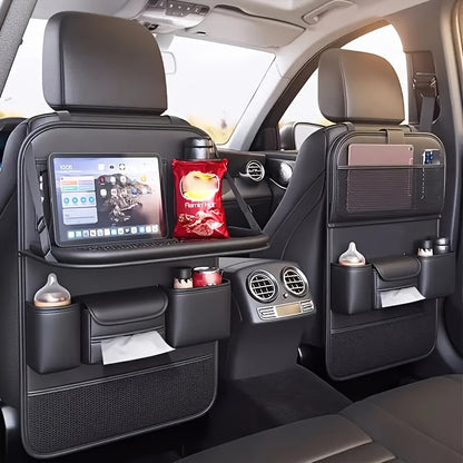 Organiseur de siège arrière VIP – Le luxe et l’ordre dans votre voiture