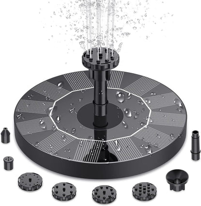 ⛲Fontaine Solaire  – La magie de l’eau, propulsée par le soleil 🌞
