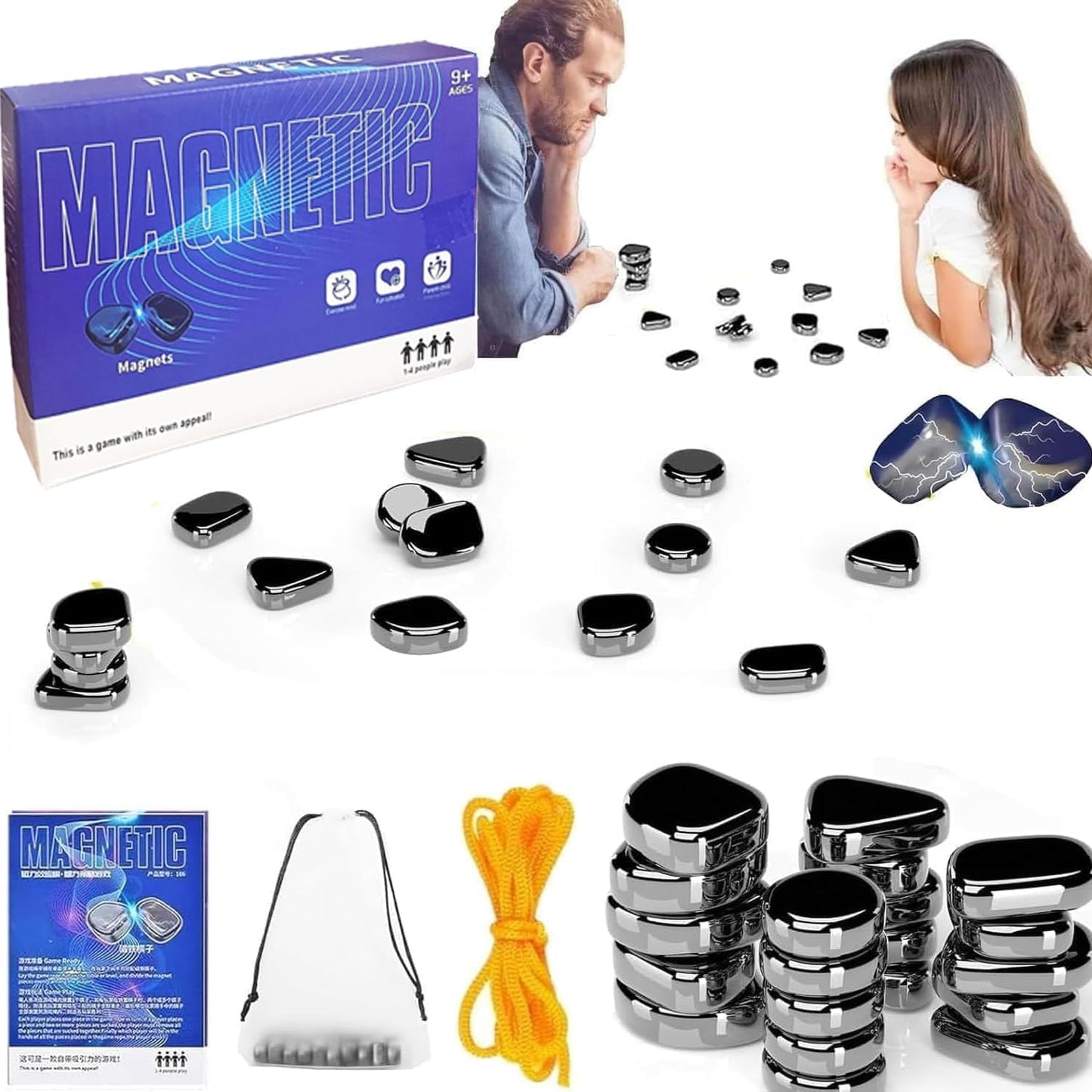 Le Jeu Magnétique Révolutionnaire Qui Fait Rire, Réunit et Déclenche la Compétition à Chaque Instant !