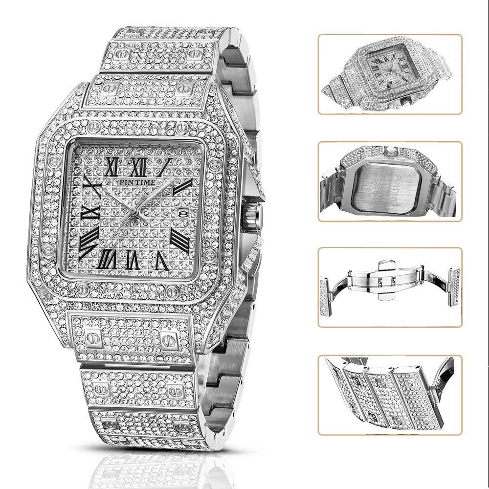 La Montre Glacée — Le Style, la Brillance et la Confiance au Quotidien