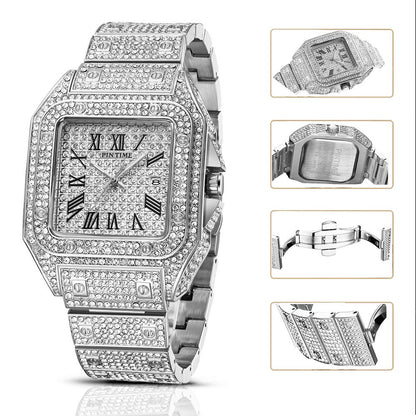 La Montre Glacée — Le Style, la Brillance et la Confiance au Quotidien