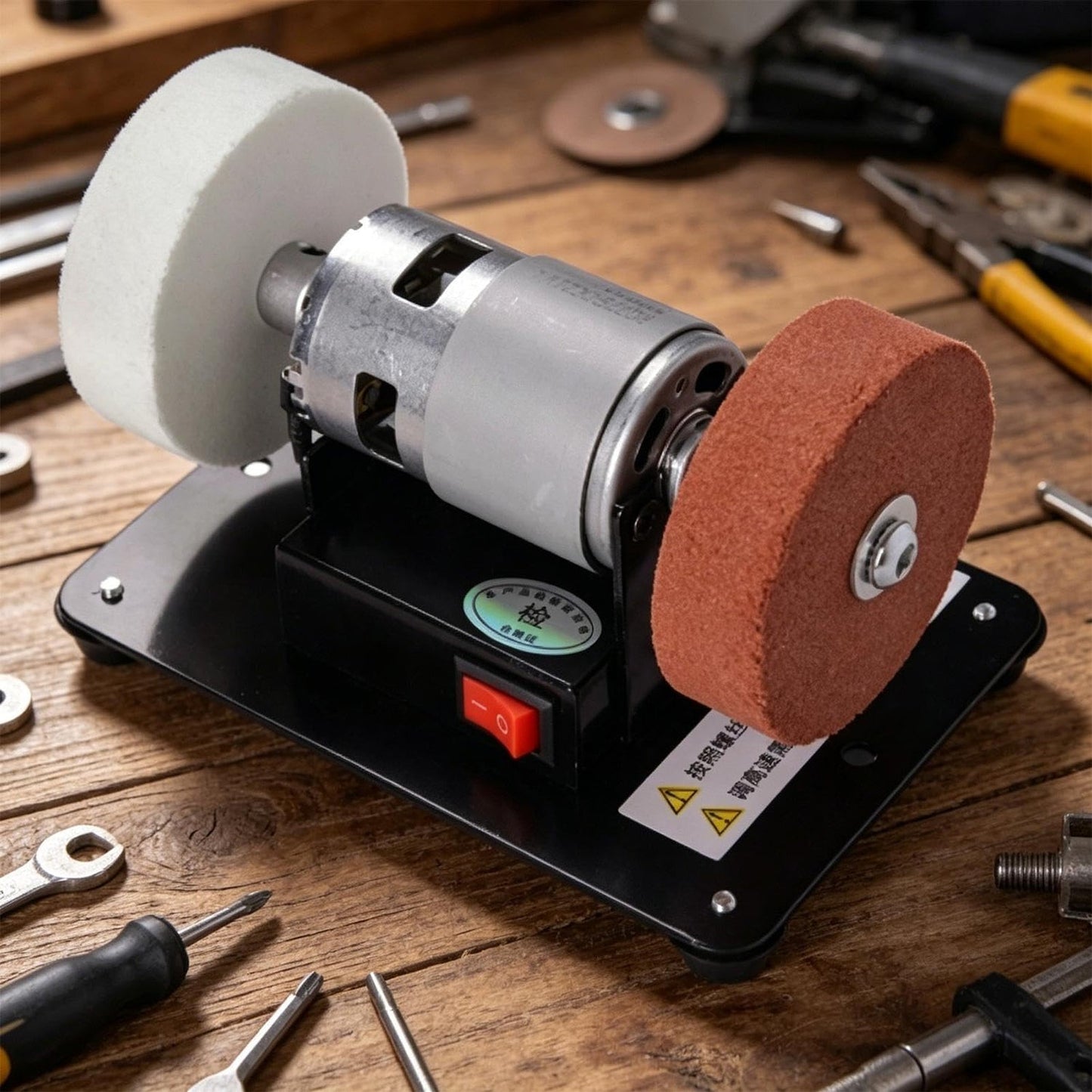 La Machine Professionnelle Qui Affûte, Polit et Redonne Vie à Vos Outils
