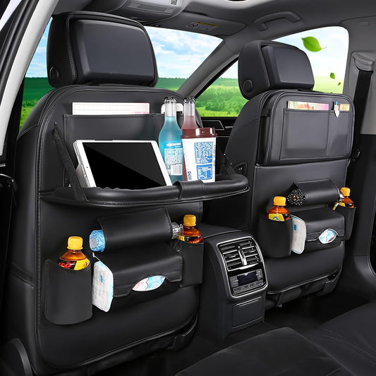 Organiseur de siège arrière VIP – Le luxe et l’ordre dans votre voiture