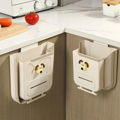 Poubelle Suspendue Pliable — Gagnez de la place, cuisine propre