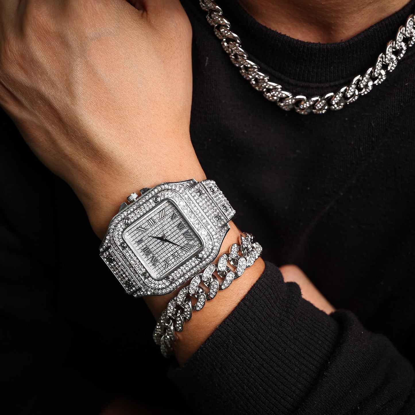 La Montre Glacée — Le Style, la Brillance et la Confiance au Quotidien