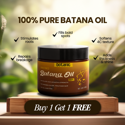 🪶 Huile de Batana – La Renaissance Naturelle de Vos Cheveux