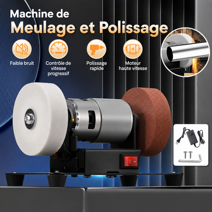 La Machine Professionnelle Qui Affûte, Polit et Redonne Vie à Vos Outils