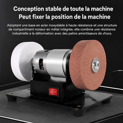 La Machine Professionnelle Qui Affûte, Polit et Redonne Vie à Vos Outils