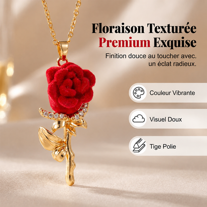 Le collier rose qui attire tous les regards à Kinshasa