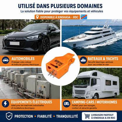 Testeur de fusible auto — Détection instantanée des pannes