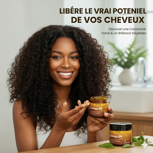 🪶 Huile de Batana – La Renaissance Naturelle de Vos Cheveux