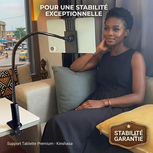 Support Flexible 360° – Le Confort Idéal Pour Tous Vos Appareils ⭐