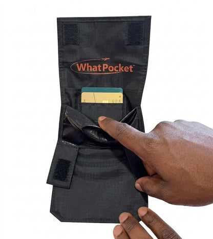 WhatPocket — La ceinture portefeuille qui protège ton argent et simplifie tes déplacements à Kinshasa