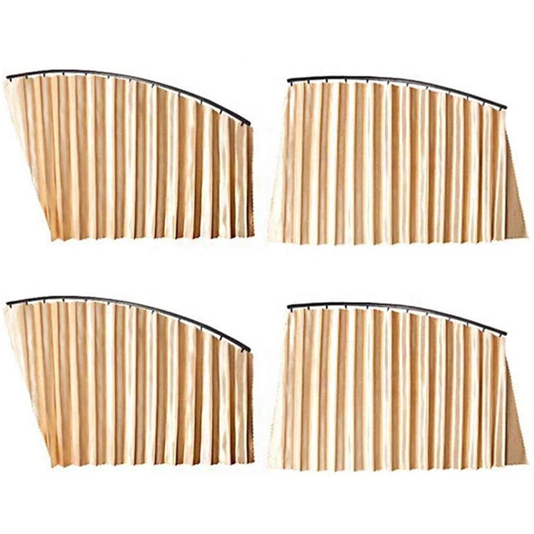 Rideaux Magnétiques Auto Premium – Fraîcheur, Intimité et Élégance pour Votre Voiture