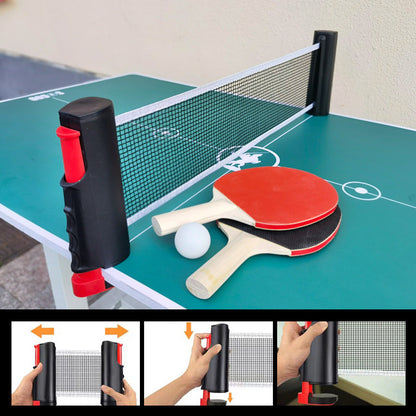 🏓 Le Kit de Ping-Pong Tout-en-Un pour des Moments de Plaisir Inoubliables !