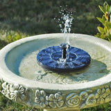 ⛲Fontaine Solaire  – La magie de l’eau, propulsée par le soleil 🌞