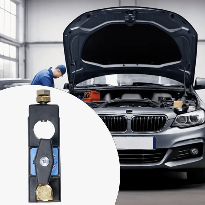🔥 Coupe-Batterie – La Puissance de Contrôle entre Vos Mains !