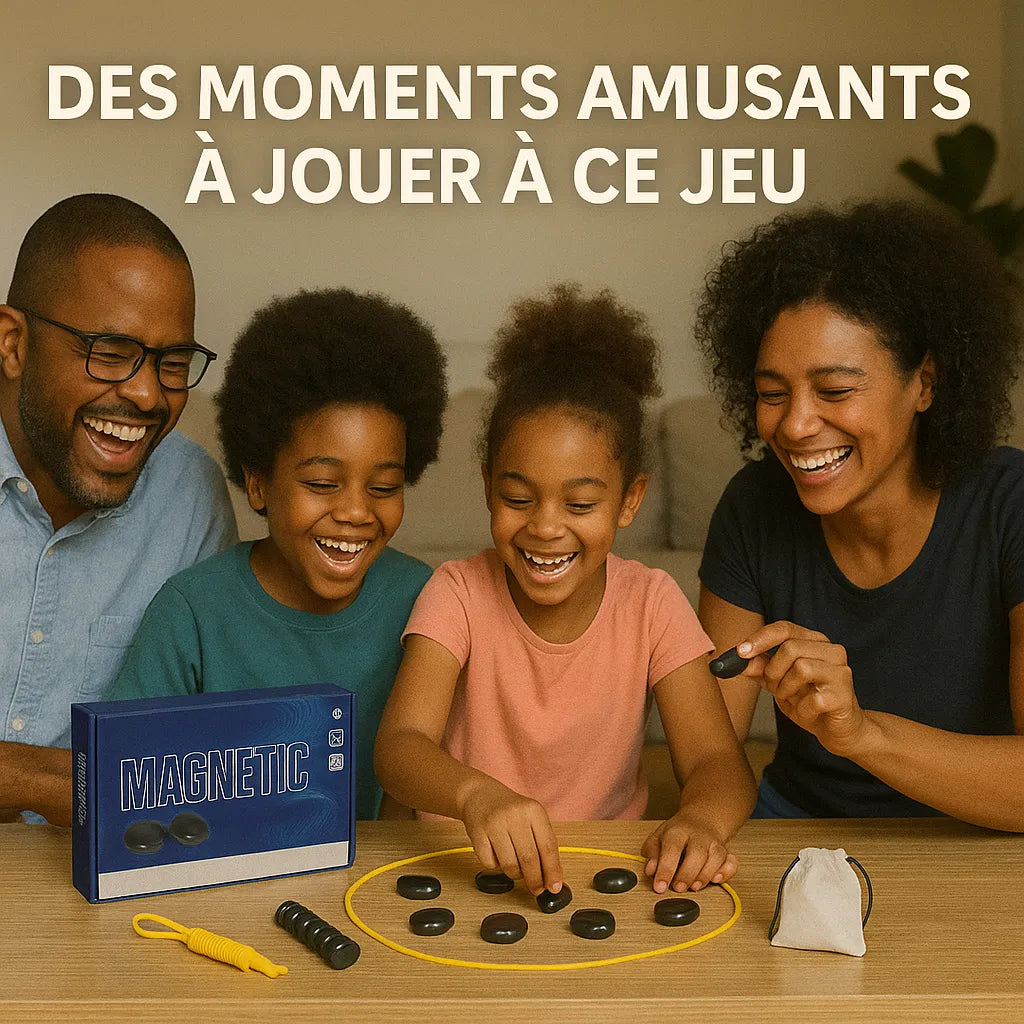 Le Jeu Magnétique Révolutionnaire Qui Fait Rire, Réunit et Déclenche la Compétition à Chaque Instant !
