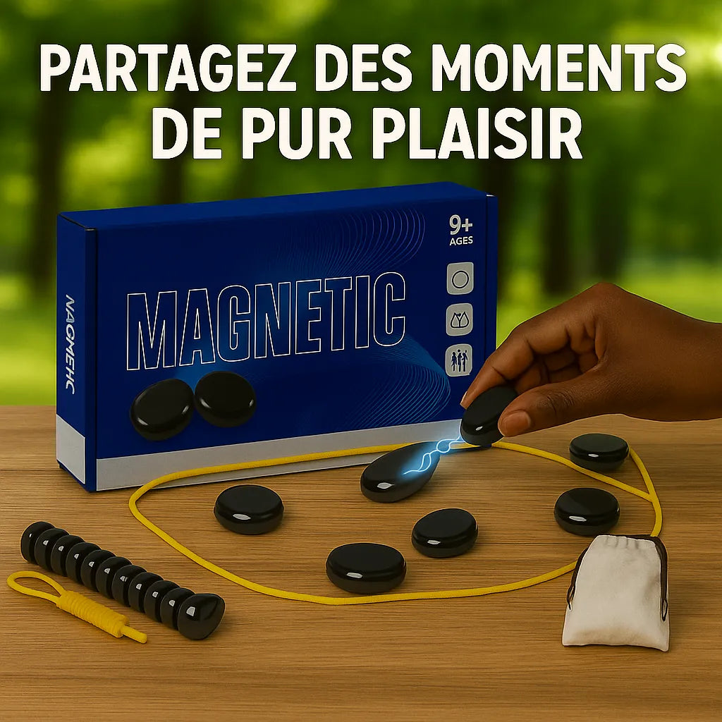 Le Jeu Magnétique Révolutionnaire Qui Fait Rire, Réunit et Déclenche la Compétition à Chaque Instant !