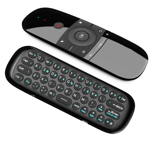 Télécommande Révolutionnaire 2-en-1 : Contrôlez Tout avec Intelligence et Élégance!