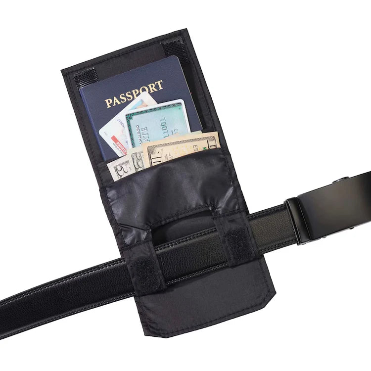 WhatPocket — La ceinture portefeuille qui protège ton argent et simplifie tes déplacements à Kinshasa