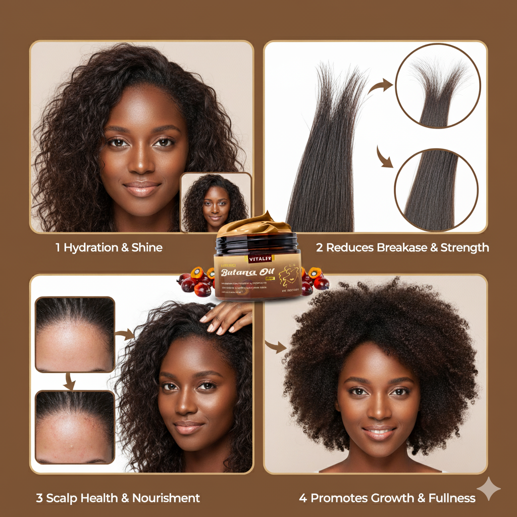 🪶 Huile de Batana – La Renaissance Naturelle de Vos Cheveux